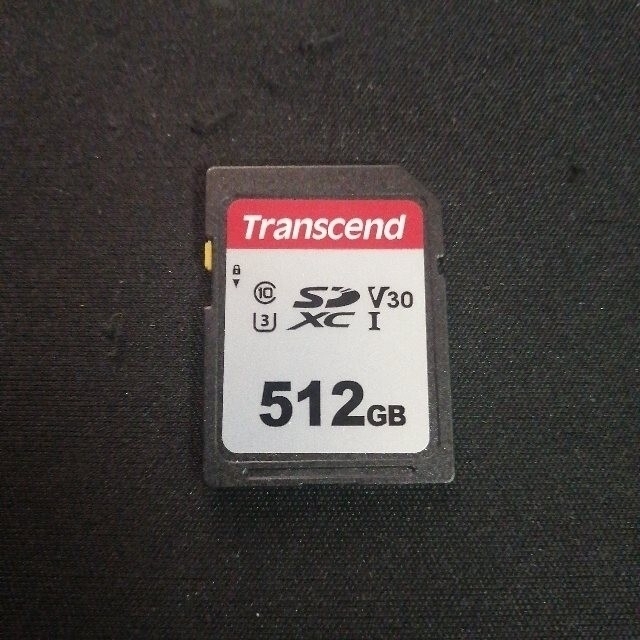 Transcend(トランセンド)のTranscend SDカード　512GB スマホ/家電/カメラのPC/タブレット(PC周辺機器)の商品写真