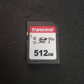 トランセンド(Transcend)のTranscend SDカード　512GB(PC周辺機器)