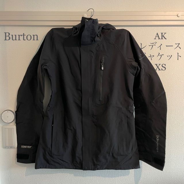 BURTON(バートン)の【新品】Burton AK レディースジャケット XSサイズ gore-tex スポーツ/アウトドアのスノーボード(ウエア/装備)の商品写真