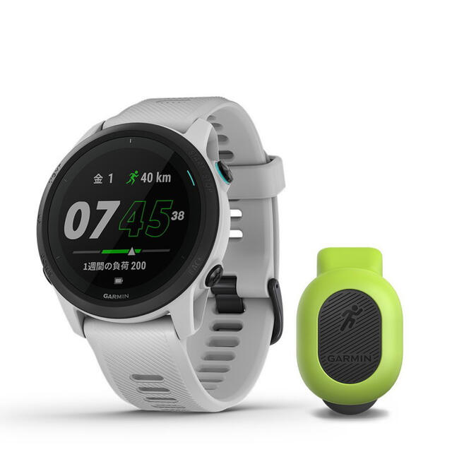 GARMIN(ガーミン)のガーミン　Garmin foreathlete 745 RDPセット メンズの時計(腕時計(デジタル))の商品写真