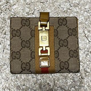 グッチ(Gucci)のGUCCI グッチ　二つ折り財布　ジャッキー(折り財布)