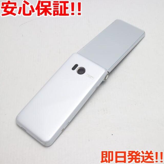 美品 判定○ SoftBank 601SH AQUOS ケータイ2 ホワイト