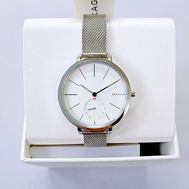 【新品】スカーゲン 腕時計 レディース メッシュベルト SKW2358 腕時計