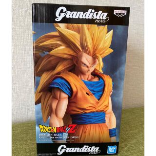 バンダイ(BANDAI)のドラゴンボール　グランディスタ　ネロ　孫悟空(フィギュア)