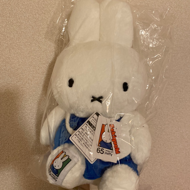 ミッフィー miffy 65 ぬいぐるみ エンタメ/ホビーのおもちゃ/ぬいぐるみ(ぬいぐるみ)の商品写真