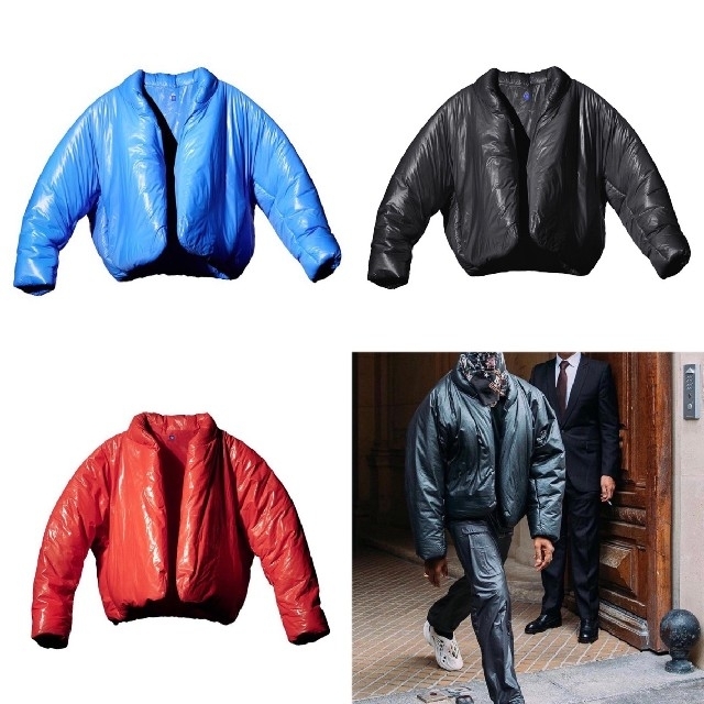 yeezy gap yzy seasonイージーbalenciagaギャップye - ダウンジャケット