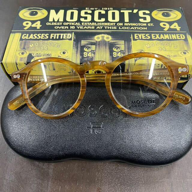 オンラインショップ MOSCOT メガネ モスコット モスコット 眼鏡