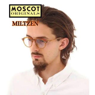 MOSCOT モスコット MILTZEN ミルツェン メガネ 眼鏡(サングラス/メガネ)