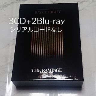 RAMPAGE RAY OF LIGHT  3CD+2Blu-ray(ミュージック)