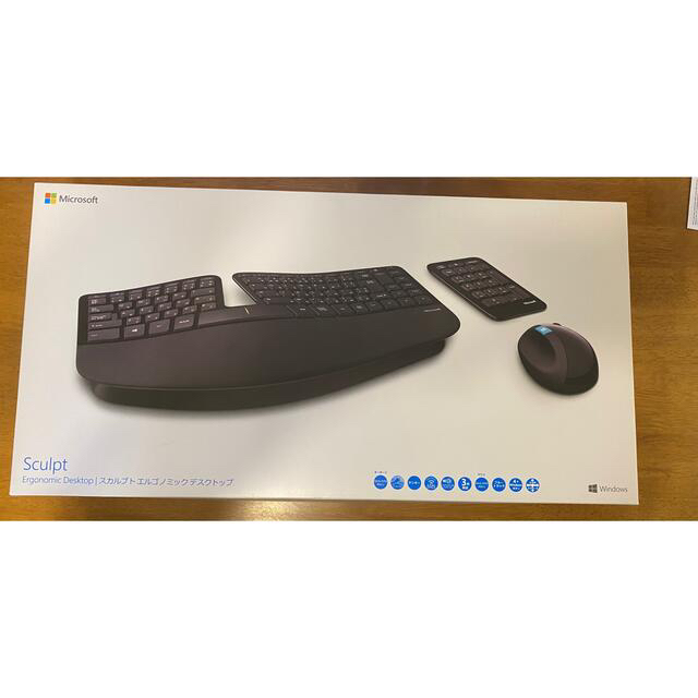 Microsoft Sculpt Ergonomic Desktop 人間工学