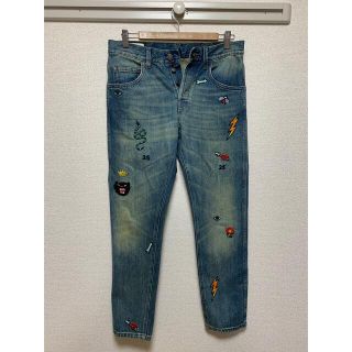 グッチ(Gucci)の【限定値下げ】グッチ　シンボルズテーパードデニム　30(金額相談可)(デニム/ジーンズ)