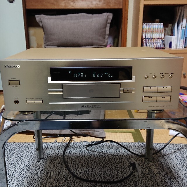 KENWOOD　DP-7090 　ゴールド　お値下げ致しました!