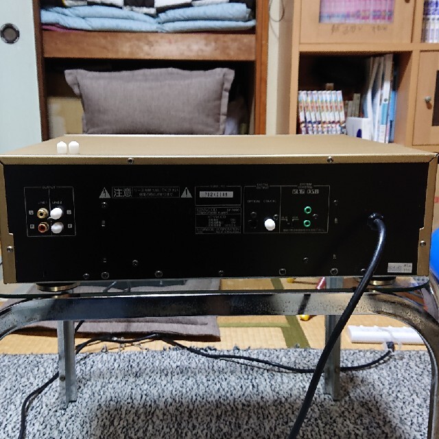 KENWOOD(ケンウッド)のスキマ様専用　KENWOOD DP-7090 CDプレーヤー スマホ/家電/カメラのオーディオ機器(その他)の商品写真