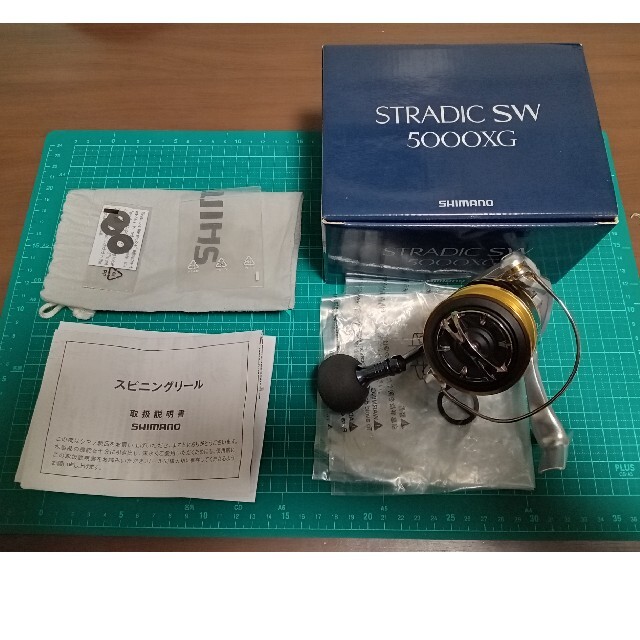 シマノ(SHIMANO) 18ストラディック SW 5000XG