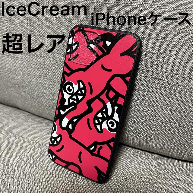 ICE CREAM(アイスクリーム)の超レア 日本未発売 IceCream アイスクリーム iPhone case メンズのファッション小物(その他)の商品写真