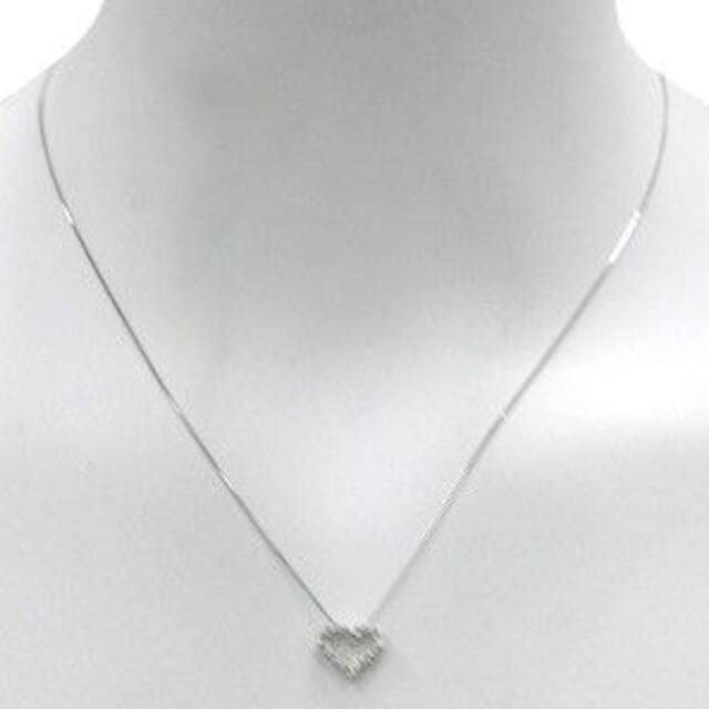 色々な 【新品】オープンハート/ダイヤモンド0.2ct/18金ホワイト ...