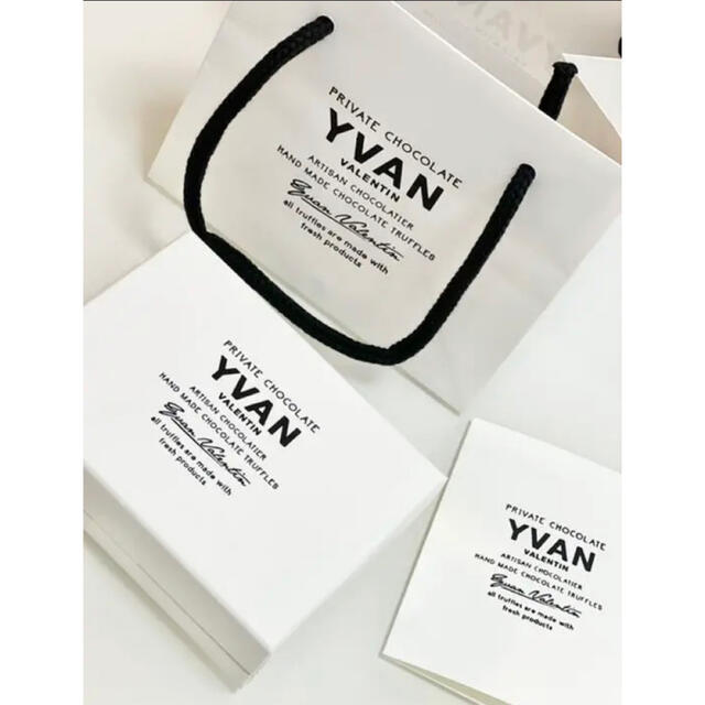 YVAN  イヴァンヴァレンティン　トリュフチョコレート6個 食品/飲料/酒の食品(菓子/デザート)の商品写真