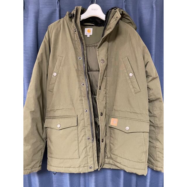 carhartt トラッパーパーカ