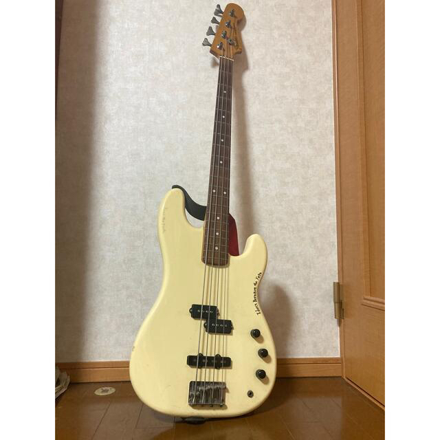 Bass / Fender Japan PJ-36 WH