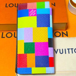 ルイヴィトン(LOUIS VUITTON)の色カラフル　ルイヴィトン　財布(長財布)