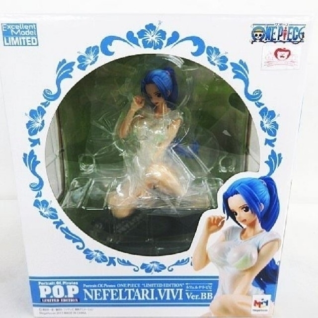 MegaHouse - POP✨ネフェルタリ・ビビ Ver.BB VIVI ワンピースの通販