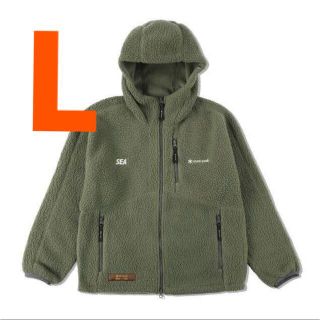 シー(SEA)のWDS THERMAL BOA FLEECE JACKET OLIVE L(その他)