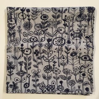 ミナペルホネン(mina perhonen)のミナペルホネン アクアドロップ生地 25×25cm(生地/糸)