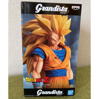 バンダイ(BANDAI)のドラゴンボール　グランディスタ　ネロ　孫悟空(フィギュア)