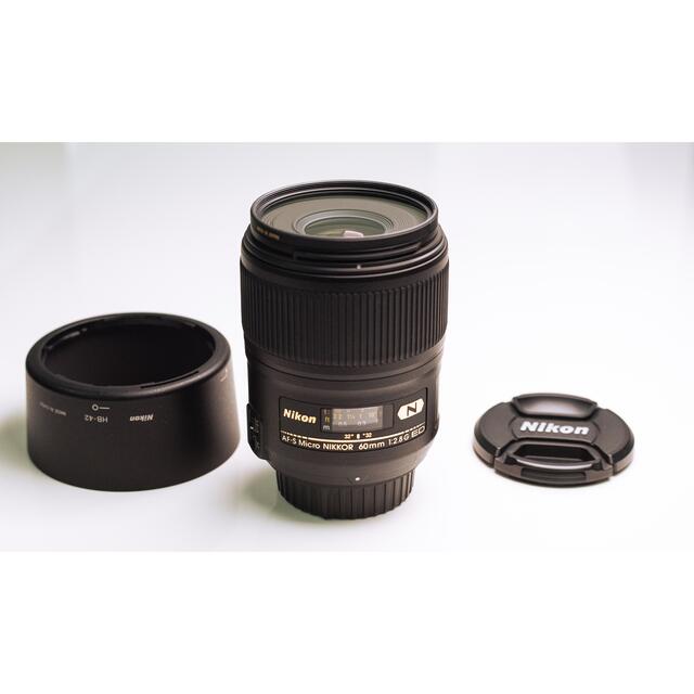 Nikon 60mm f/2.8G AF-S Micro Nikkor ED WEB限定カラー 16218円 www