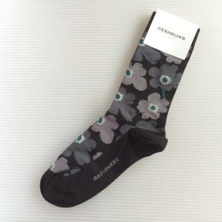 マリメッコ(marimekko)のマリメッコ 37-39 ウニッコ ソックス(ソックス)