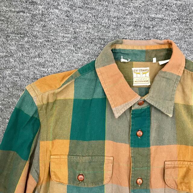 Levi's(リーバイス)のLevi's vintage clothing ロングホーン チェックシャツ メンズのトップス(シャツ)の商品写真