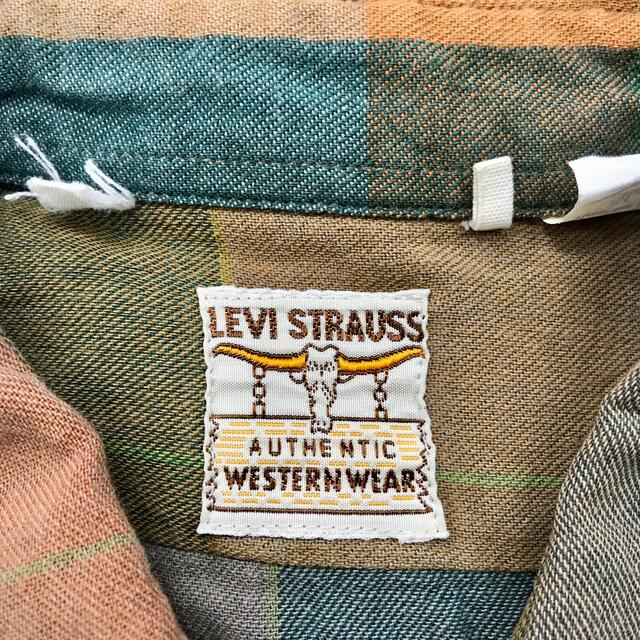 Levi's(リーバイス)のLevi's vintage clothing ロングホーン チェックシャツ メンズのトップス(シャツ)の商品写真