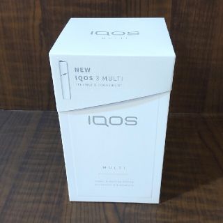 アイコス(IQOS)のももたんさん専用　箱無しなら500円引　アイコス3　マルチ　ホワイト(タバコグッズ)