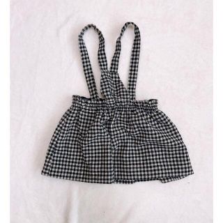 ザラキッズ(ZARA KIDS)のZARA ワンピース サロペット 80(ワンピース)