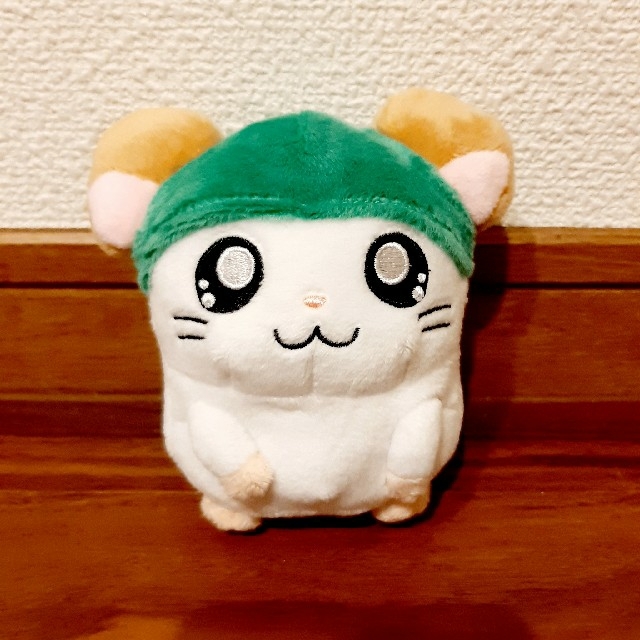 とっとこハム太郎 ハムちゃんず ぬいぐるみ かぶるくん 単品 エンタメ/ホビーのおもちゃ/ぬいぐるみ(キャラクターグッズ)の商品写真