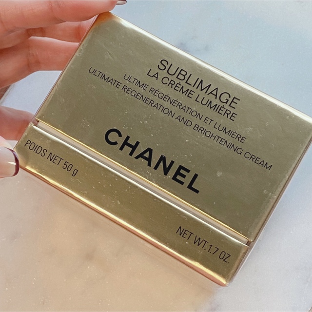 CHANEL(シャネル)のCHANEL サブリマージュ ラ クレーム ルミエール 50g 新品未使用  コスメ/美容のスキンケア/基礎化粧品(フェイスクリーム)の商品写真