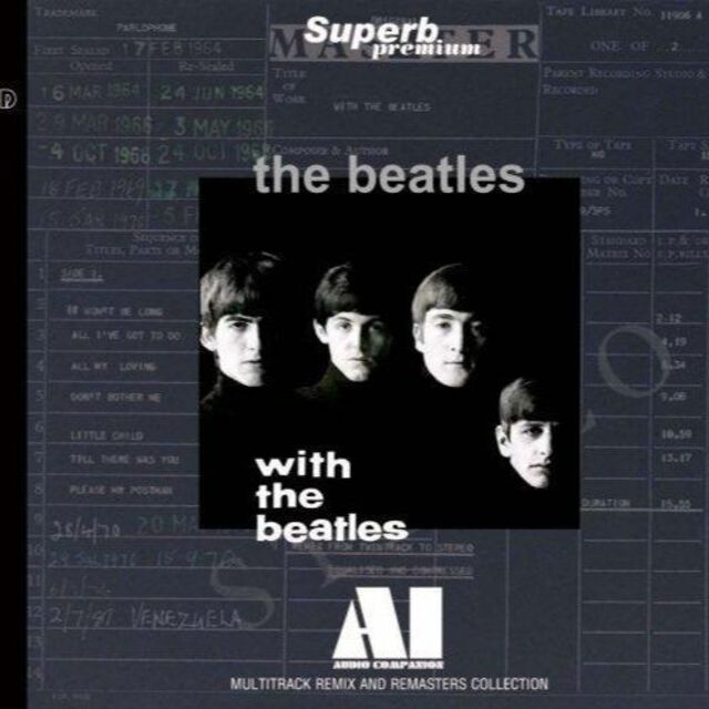 BEATLES WITH THE BEATLES AI - AUDIO エンタメ/ホビーのCD(ポップス/ロック(洋楽))の商品写真