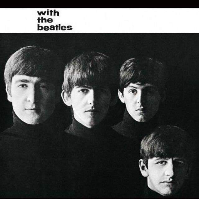 BEATLES WITH THE BEATLES AI - AUDIO エンタメ/ホビーのCD(ポップス/ロック(洋楽))の商品写真