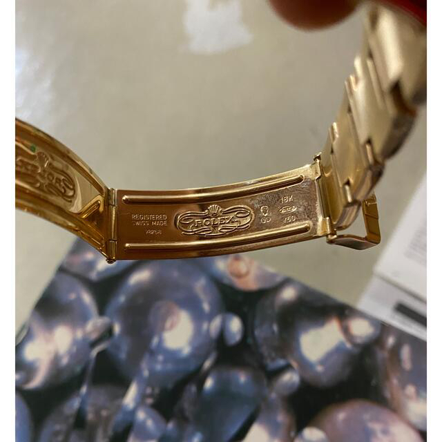 ROLEX - ロレックス ヨットマスター 金無垢ホT番 ボーイズ(ユニ ROLEX - ロレックス ヨットマスター 金無垢ホT番 ボーイズ(ユニ