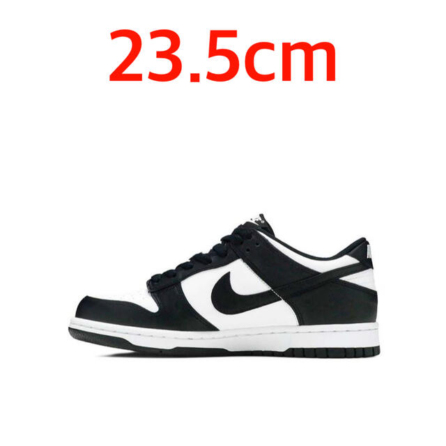 Nike GS Dunk Low Retro White/Black 23.5