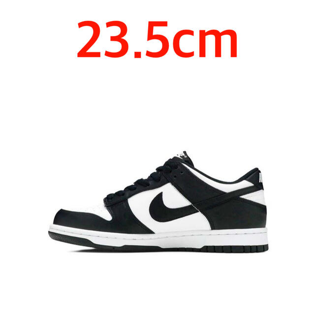 NIKE(ナイキ)のNike GS Dunk Low Retro White/Black 23.5 レディースの靴/シューズ(スニーカー)の商品写真