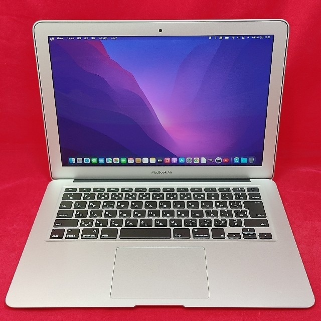 ノートPCApple MacBook Air Early 2015 A1466 512GB