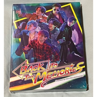 EXILE TRIBE - BACK TO THE MEMORIES Blu-ray