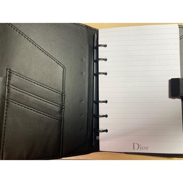 Dior 手帳 ノート
