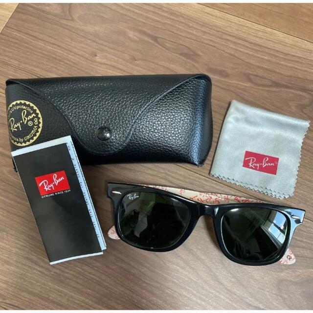 Ray-Ban(レイバン)のレイバン　ウェイファーラー メンズのファッション小物(サングラス/メガネ)の商品写真