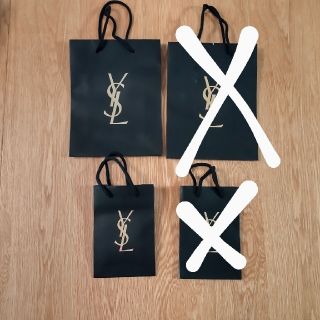 サンローラン(Saint Laurent)のイブサンローラン　ショッパー(ショップ袋)