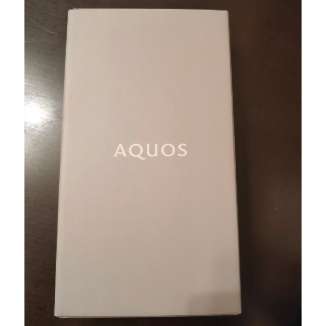 新品未開封　AQUOS sense6 4GB/64GB SHｰM19 ブラック