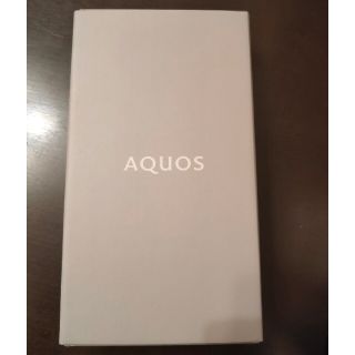 アクオス(AQUOS)の新品未開封　AQUOS sense6 4GB/64GB SHｰM19 ブラック(スマートフォン本体)