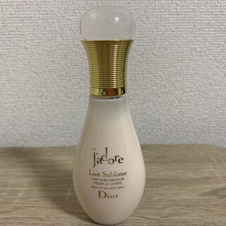 ディオール(Dior)のDior  ジャドール　ボディミルク(ボディローション/ミルク)