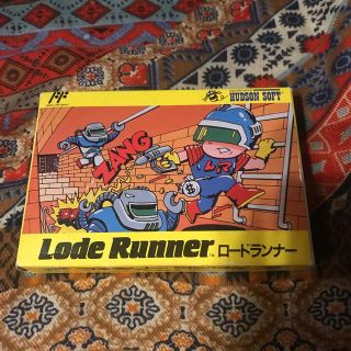 ハドソン(HUDSON)のロードランナー　ファミコン(家庭用ゲームソフト)